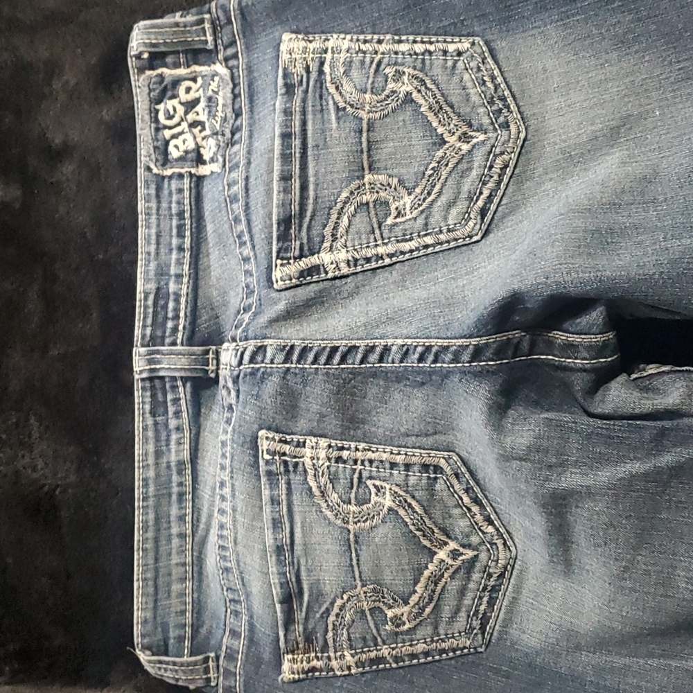 Womens Big Star Jeans